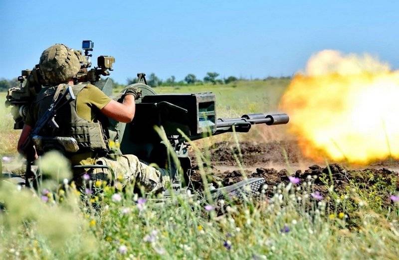 В ВСУ уверены, что открывать ответный огонь на Донбассе никто не запрещал