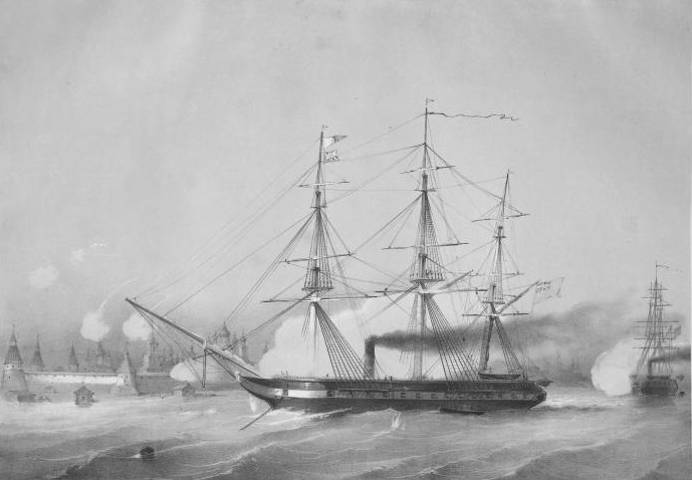 Englannin laivaston merirosvohyökkäys Solovkiin ja Kuolaan