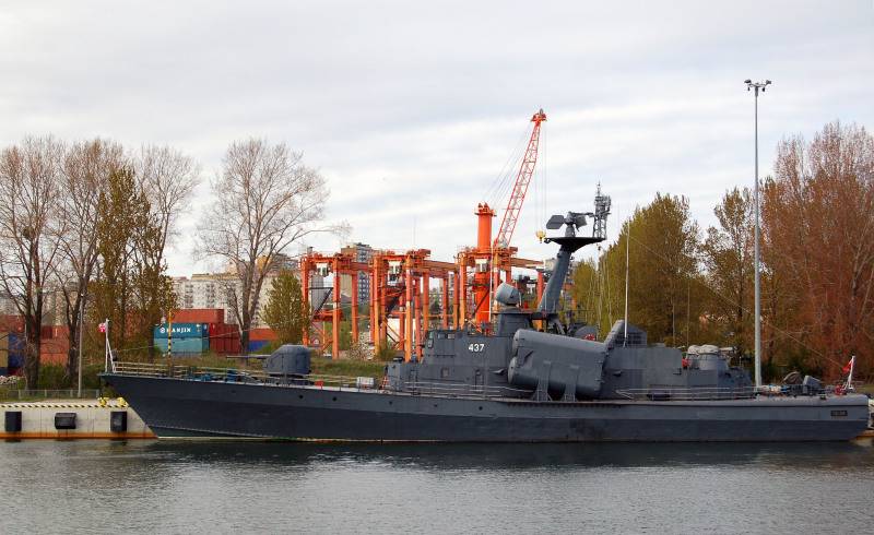 Marinha ucraniana pode ser reabastecido com dois barcos-foguetes desativados