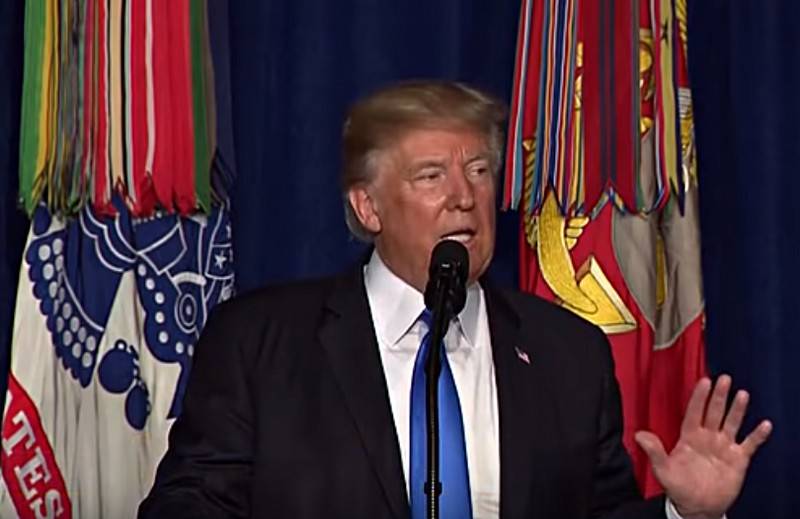 trump said that could erase Afghanistan from the face of the earth "one week"