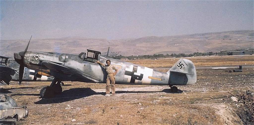 Boevye Samolyoty Messershmitt Bf 109 V Sravneniyah