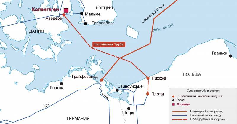 Duńskie gry gazowe. Nord Stream 2 czeka w kolejce