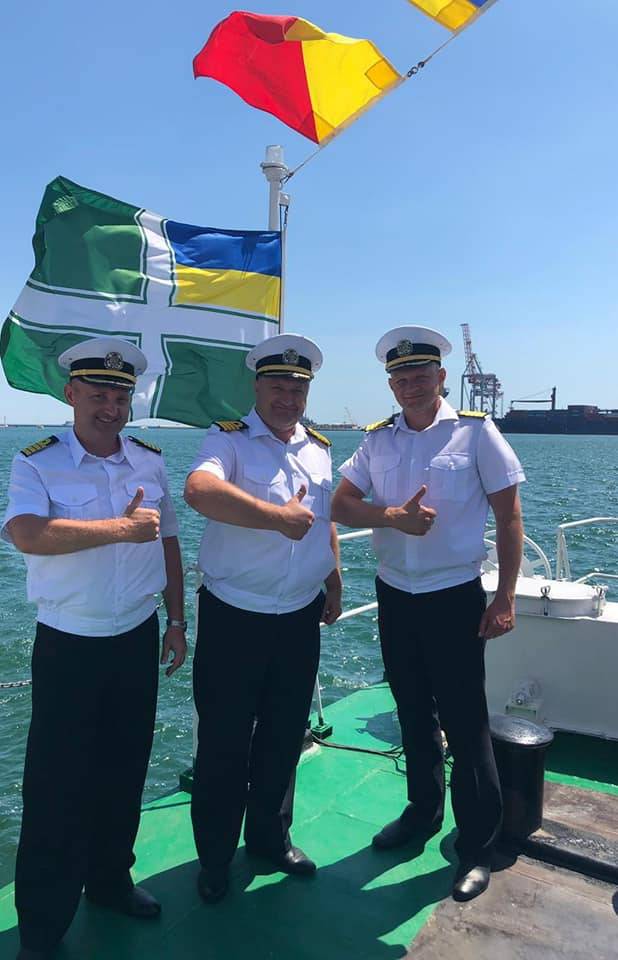 Ukraine created a rapid response team on the sea of Azov