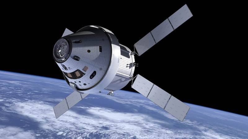 Tại Hoa Kỳ đã hoàn thành việc lắp ráp mô-đun cho tàu vũ trụ có người lái Orion