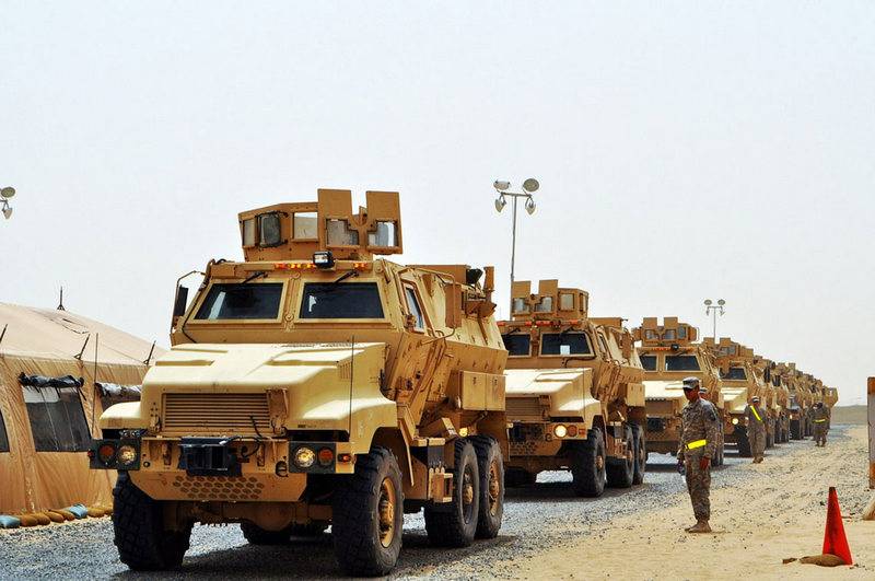 Mısır daha "özgür" Amerikan zırhlı araçlarını istedi