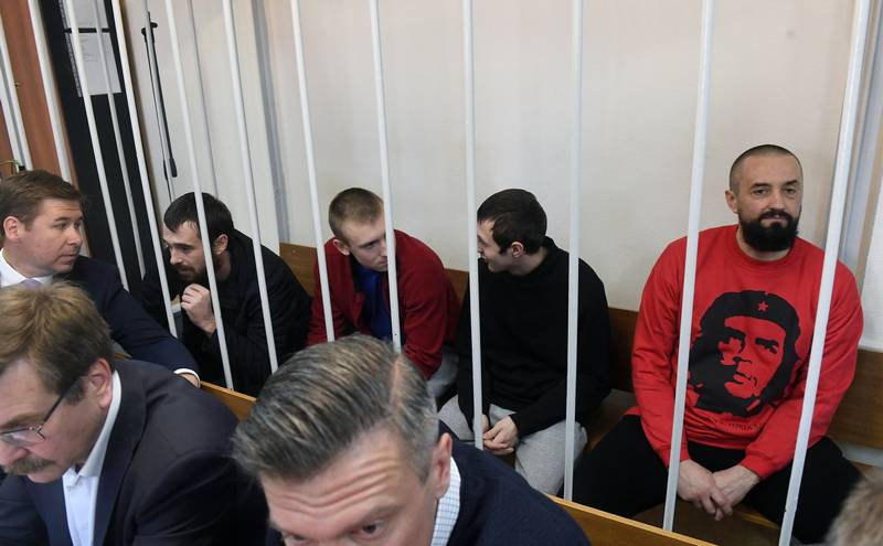 Tại Kyiv, tuyên bố sắp trao trả các thủy thủ bị giam giữ cho Ukraine