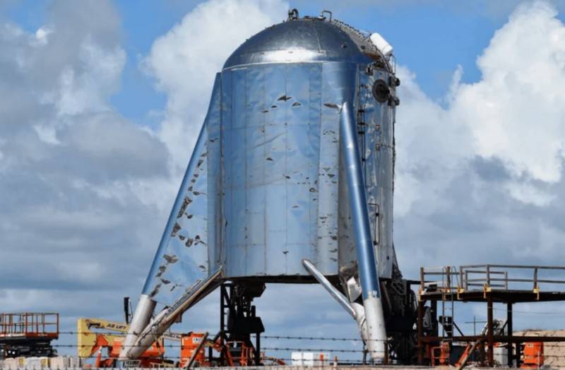 Nguyên mẫu Starhopper của SpaceX không thể cất cánh trở lại