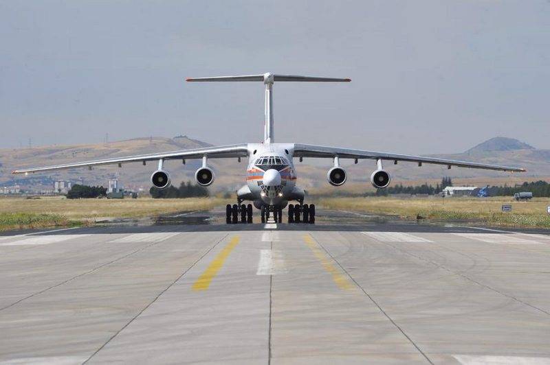 ロシアはトルコへのC-400防空システムの供給の第一段階を完了しました