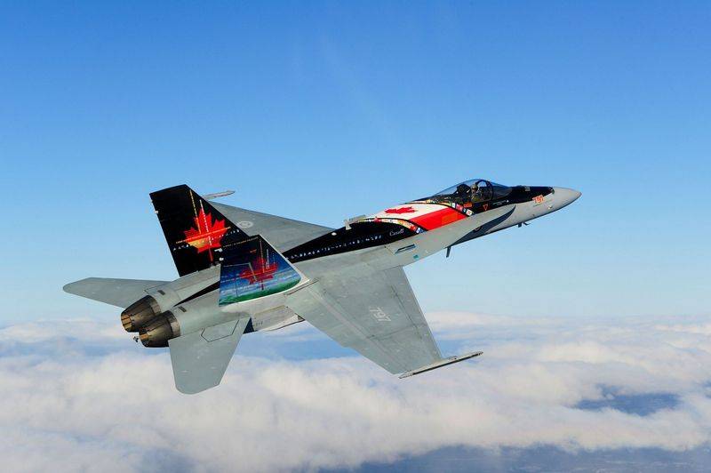 加拿大宣布开始招募新战斗机