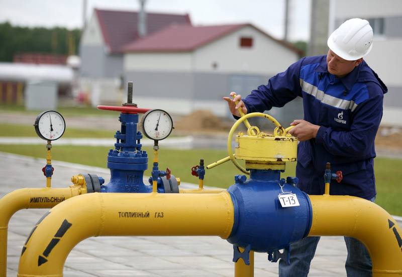 رویترز: مسکو ممکن است یک قرارداد گاز با کیف منعقد کند، اما کوتاه مدت