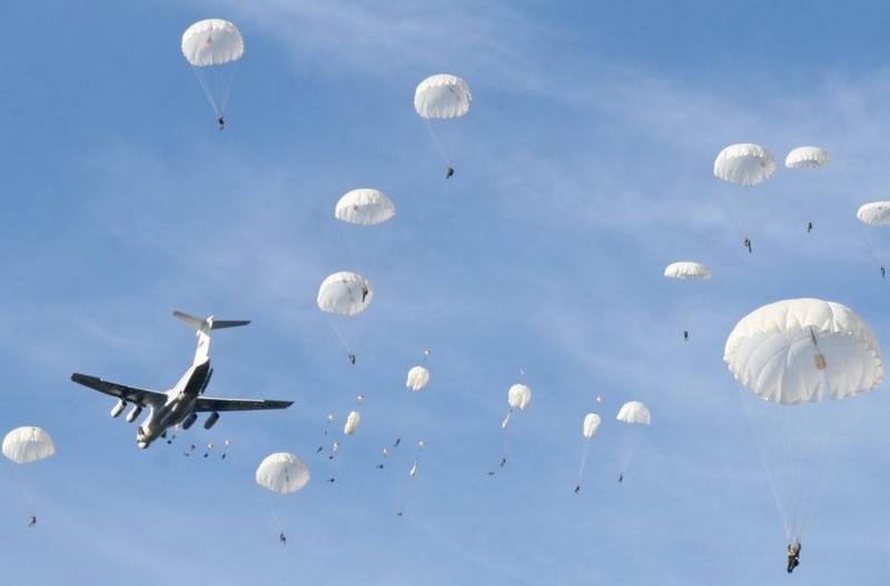 Ministerstwo Obrony Narodowej planuje najbardziej masowe lądowanie od czasu ćwiczeń „Zachód-81”