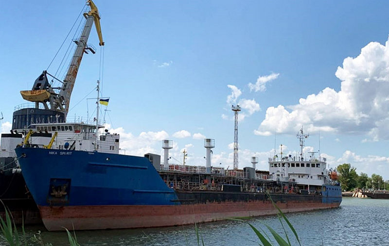 در اوکراین از دستگیری نفتکش روسی NIKA SPIRIT خبر دادند