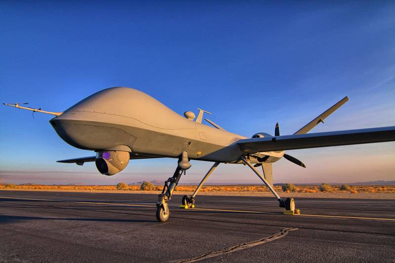 Índia anunciou sua intenção de abandonar os UAVs americanos