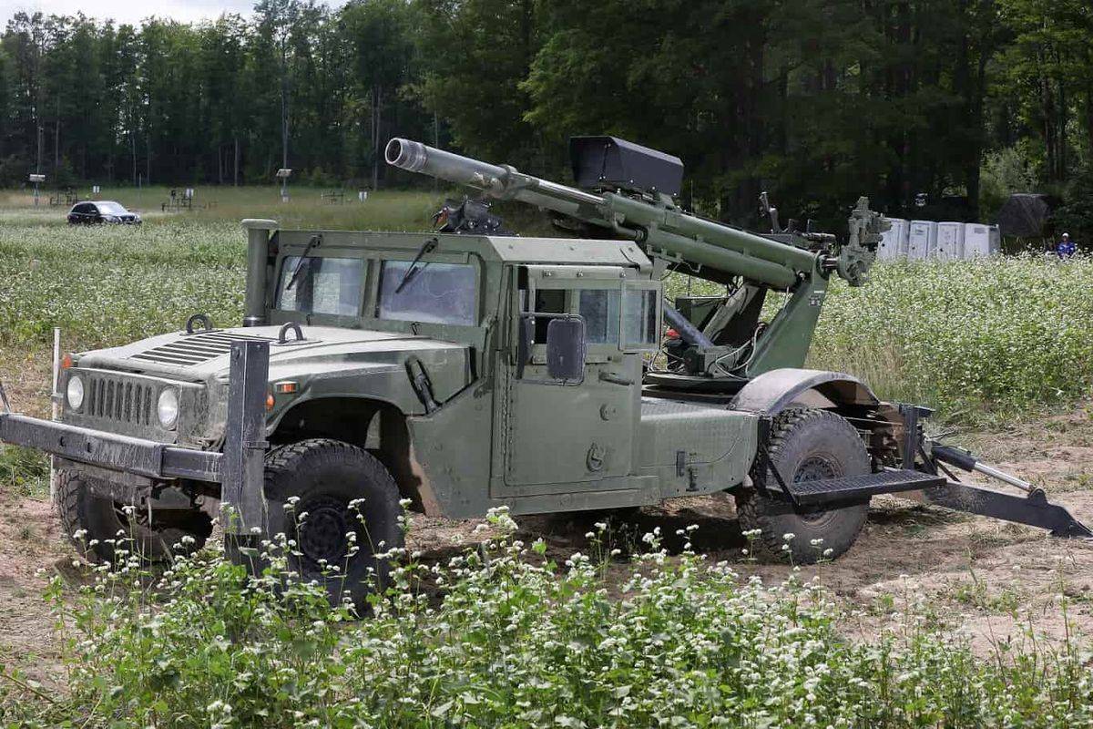 Projectiles Hummer 1:72 4D camion-foudre colle gratuite modèle à