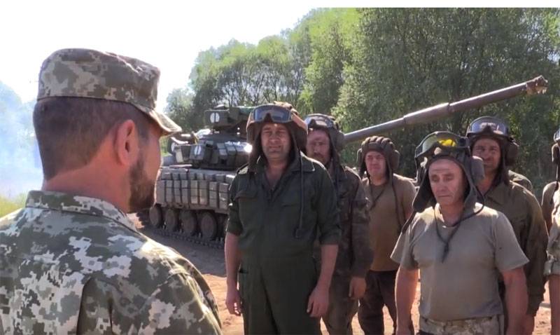 В НМ ДНР рассказали о задержании в Волновахе 19-ти пьяных танкистов ВСУ