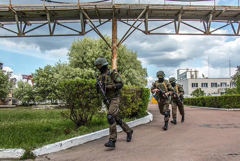 Η Εθνική Φρουρά της Ουκρανίας ανακοίνωσε τη διεξαγωγή πραγματικών βολών στο Pripyat