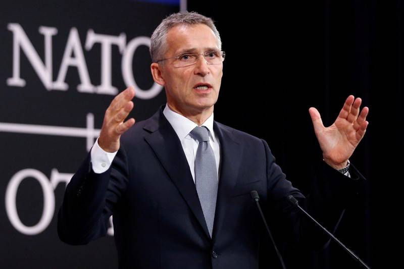 Столтенберг: НАТО ответит на прекращение ДРСМД "вымеренными мерами"