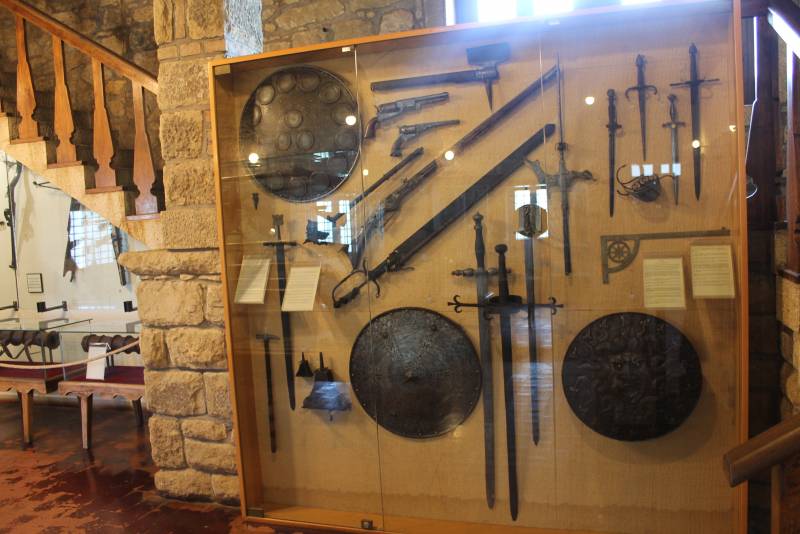 San Marino, ein Waffenmuseum. Ein Aufstieg lohnt sich!