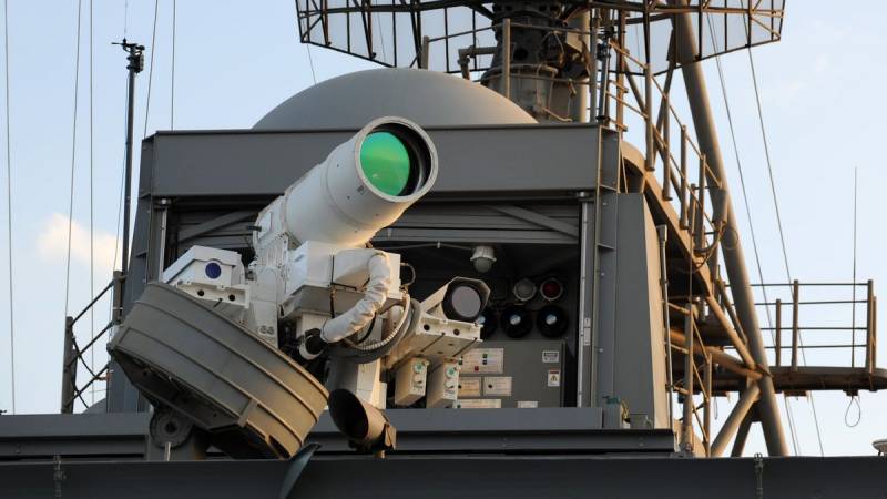 Existe-t-il des perspectives pour un laser militaire?