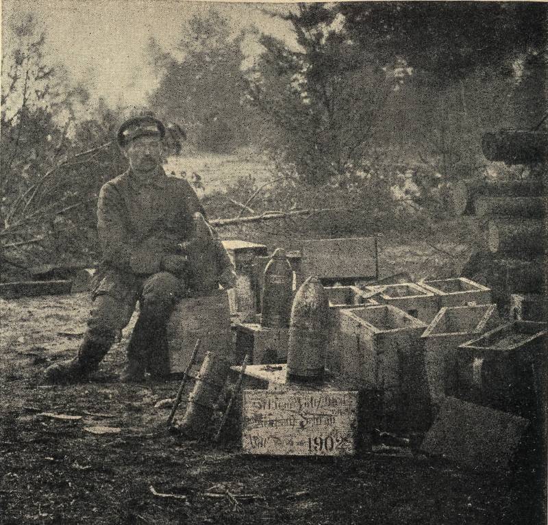 L'appétit de la guerre. La consommation de munitions d'artillerie par l'armée russe pendant la Première Guerre mondiale
