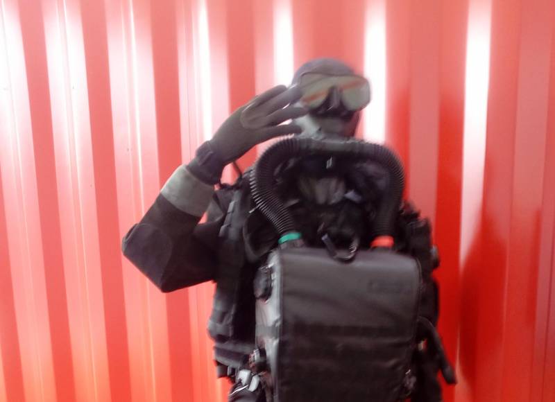 В Санкт-Петербурге представлен водолазный комплект "Тень АВК-2"