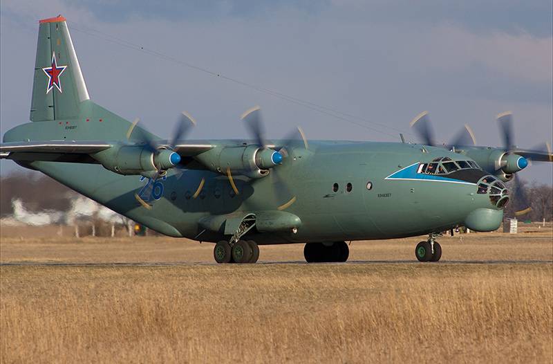 PJSC "Tupolev" An-12'nin yerine kendi uçağını geliştirecek