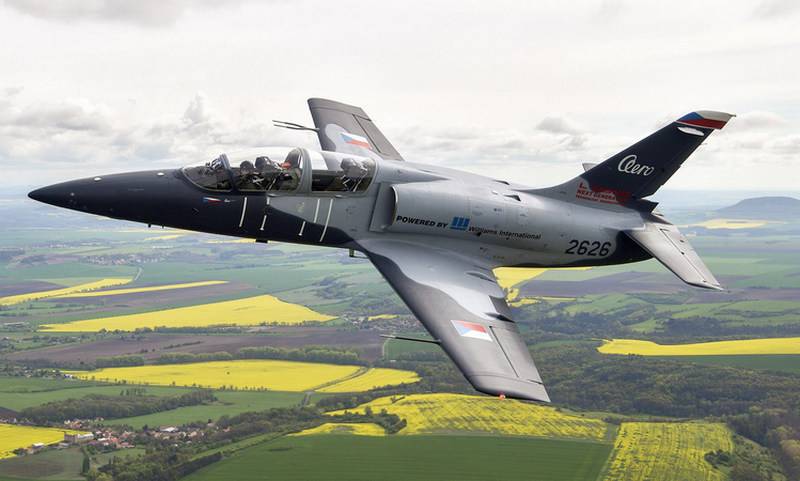 Certification of the new Czech training aircraft L-39NG was postponed for a year