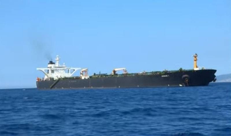 O Irã apontou o motivo da detenção de outro navio-tanque estrangeiro