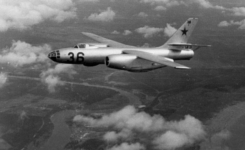 Über die Verschiebung des Kämpfers "Me-262"