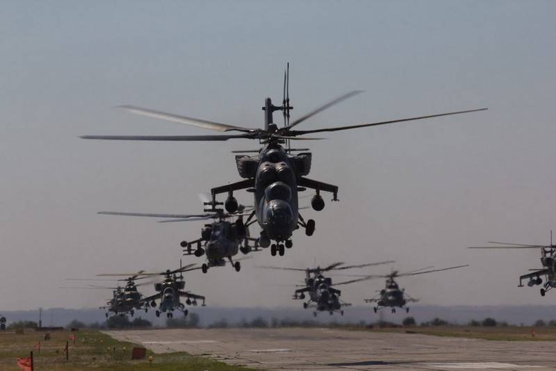 Large-scale aviation and air defense exercises began in the South-Eastern Military District and on the basis of the Russian Armed Forces in Armenia
