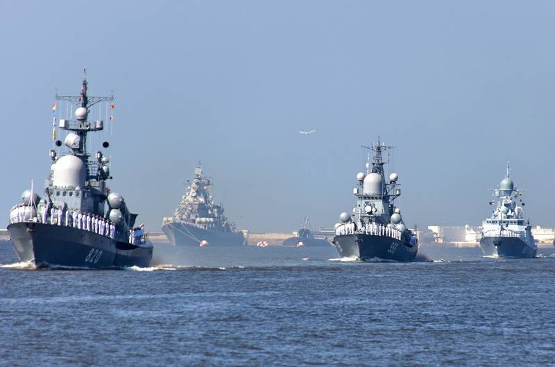 폴란드에서는 러시아 해군의 "비참한"상태에 대해 이야기했습니다.