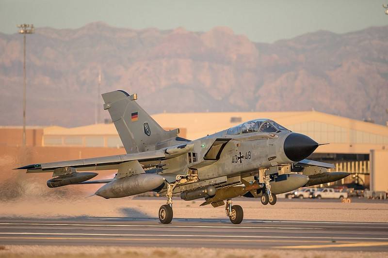 Fuerza aérea alemana llamada talón de Aquiles Bundeswehr