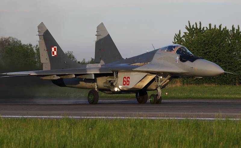 Forțele aeriene poloneze ar putea abandona complet operațiunea MiG-29