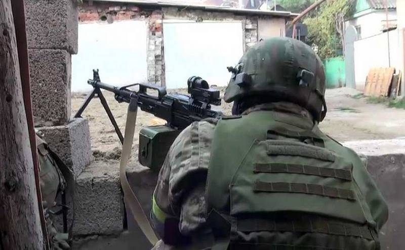 In Inguscezia, un militante che rese resistenza armata fu distrutto