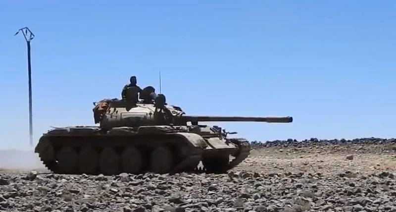 For the first time in a long time, SAA in Latakia threw tank units at militants