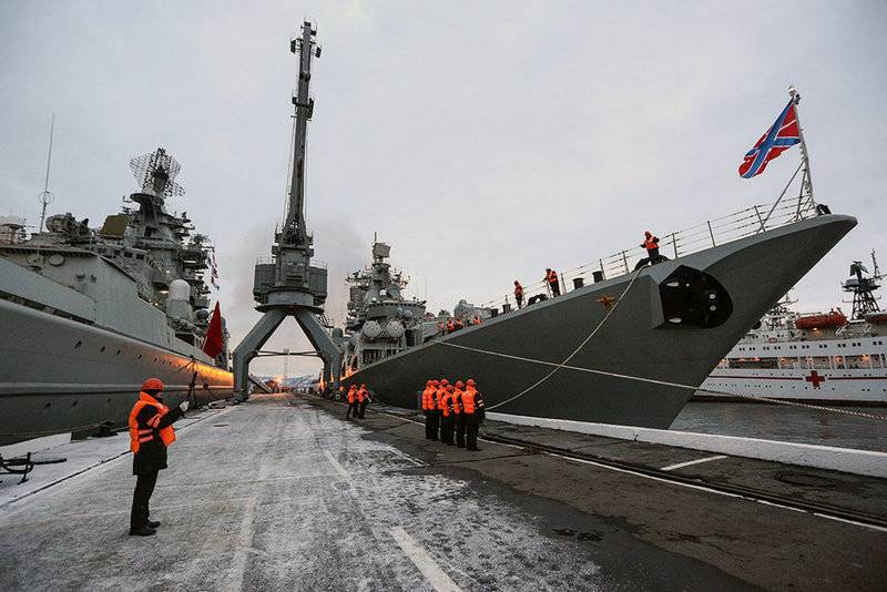 La flotta del Nord riceverà lo status di un'unità amministrativa militare separata