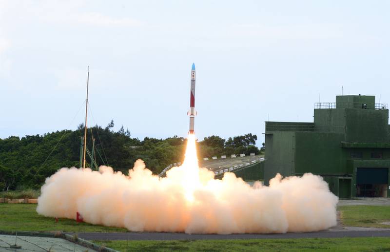 Taiwan puts into service a new cruise "anti-China" rocket