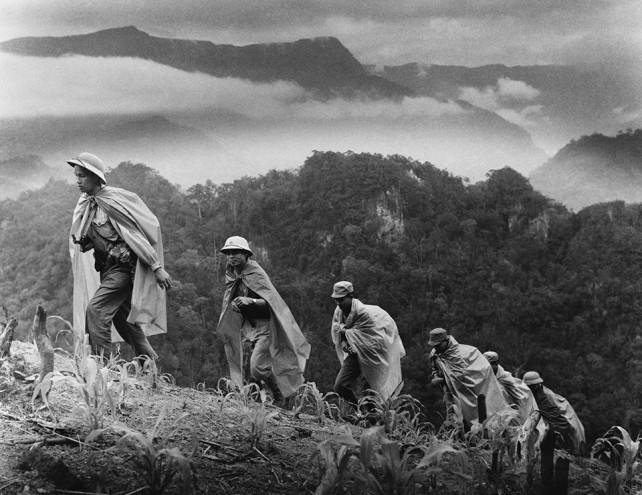 Ho Chi Minh trail. Counterattack by Wang Pao and Capture of the Valley of Pitchers