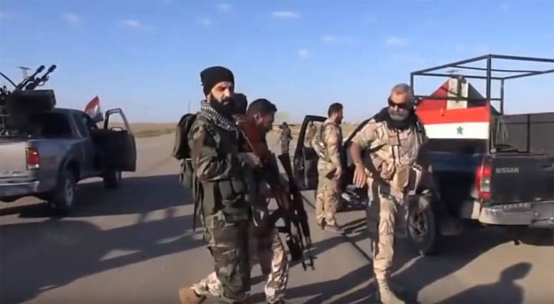 واضطر الجيش العربي السوري إلى إعادة فتح الجبهة ضد تنظيم الدولة الإسلامية في شرق البلاد