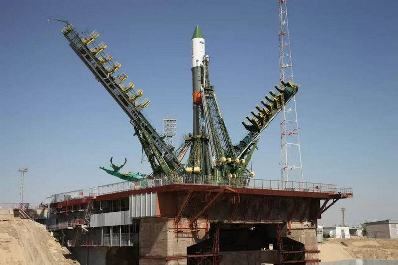 Kazkosmos tillkännagav planer på att modernisera Gagarin Start