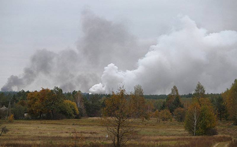 DPR NMD'nin keşif edilmesi, Kiev tarafından kontrol edilen tarafta bir dizi patlama kaydetti
