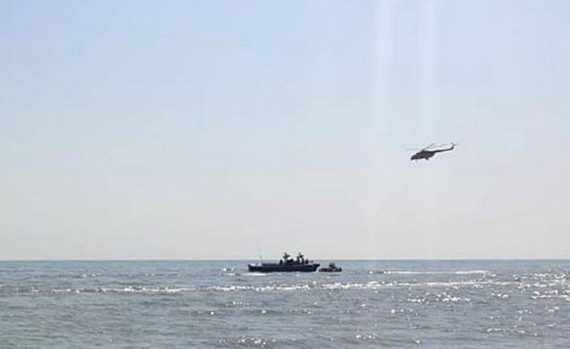 Fragmente der MiG-29 der aserbaidschanischen Luftwaffe im Kaspischen Meer gefunden