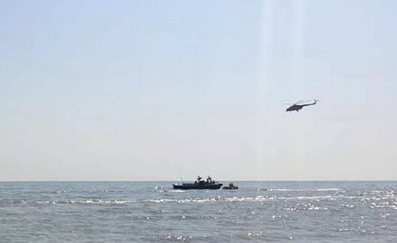 In the Caspian sea found fragments of the MiG-29 air force of Azerbaijan