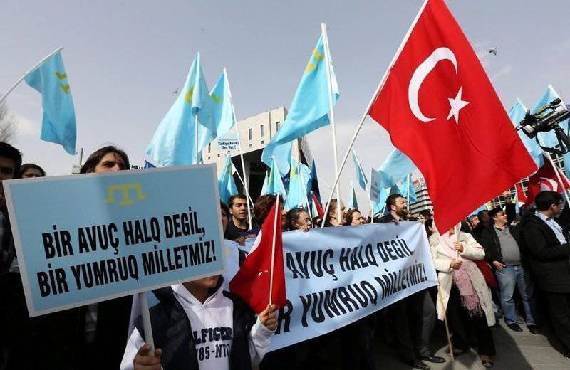 Анкара никогда не признает Крым российским. Эрдоган отплатил за С-400