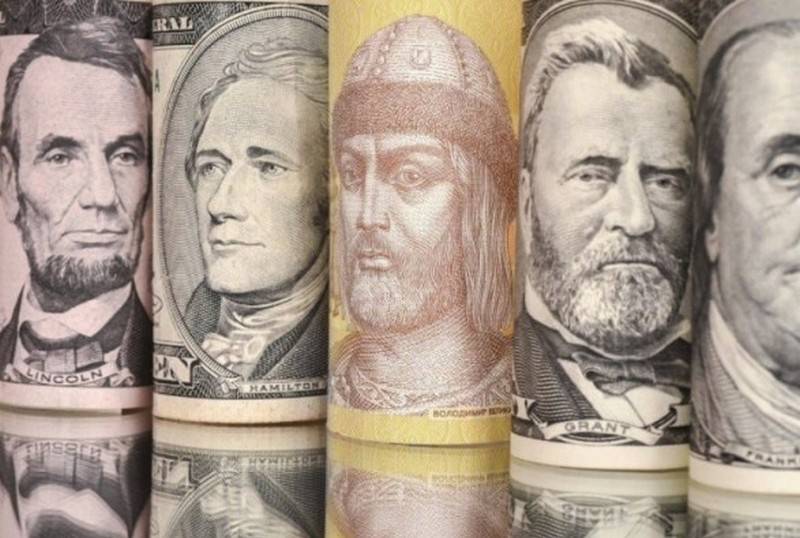 Die Ukrainer forderten Selenskyj auf, die Griwna durch den US-Dollar zu ersetzen