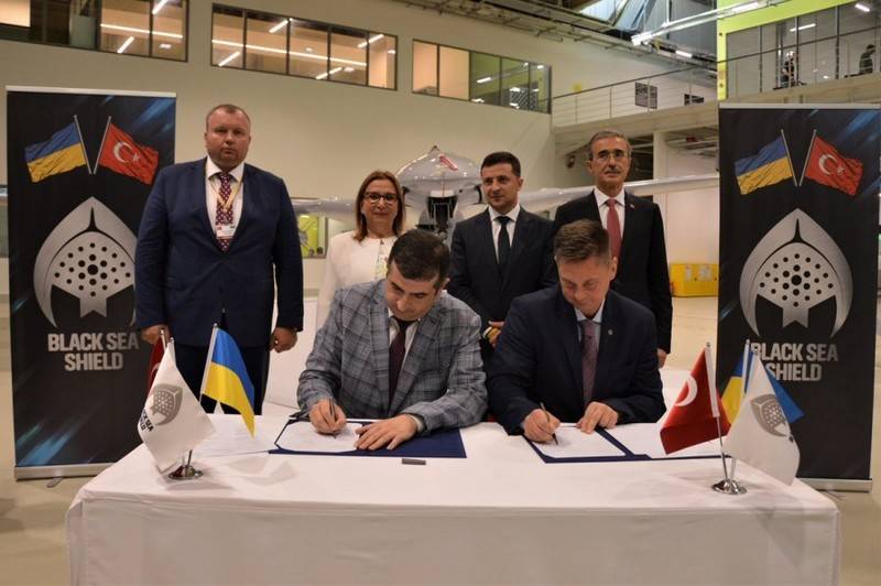 Ukraine and Turkey will jointly develop precision weapons