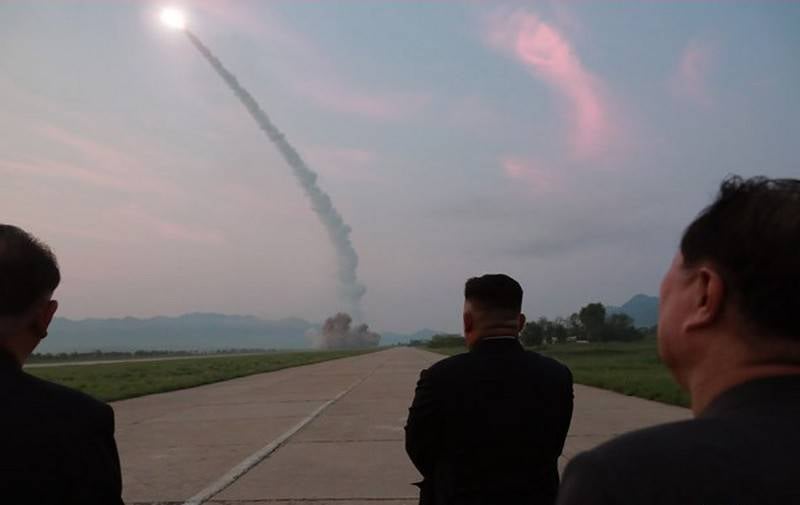 North Korea holds fifth test of new ballistic missiles