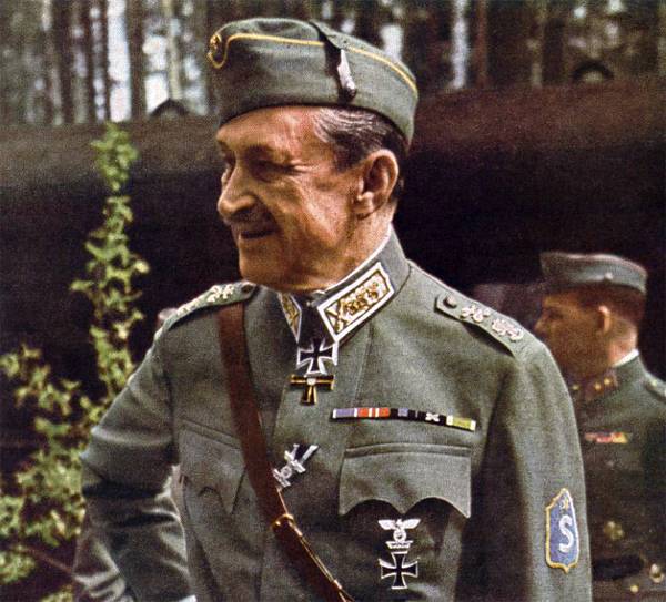 Mannerheim - an ambiguous figure in history