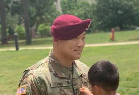 В США зашёл спор о правильности ношения армейских беретов