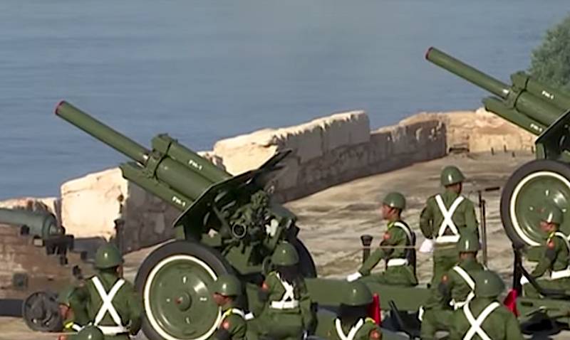 俄罗斯使古巴的军事工业现代化